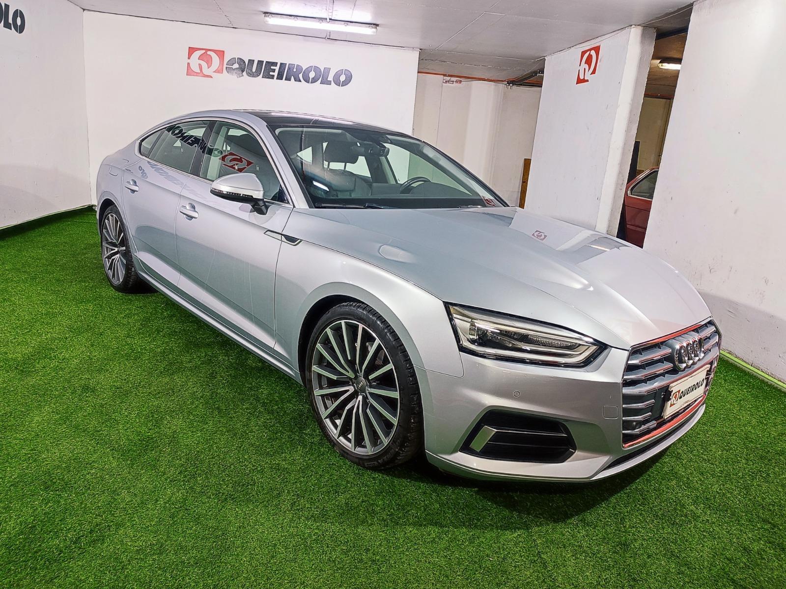 AUDI A5 SPORTBACK 40 TFSI MHEV 2.0 AUT 2020 EXCELENTES CONDICIONES, UNICO DUEÑO - QUEIROLO MUNDO 4x4