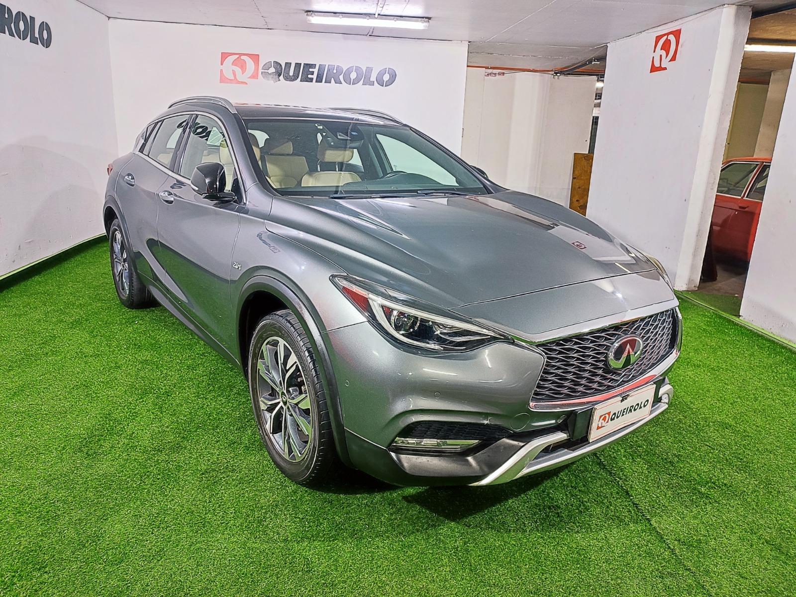 INFINITI QX30 4X4 2.0 AUT 2018 EXCELENTES CONDICIONES UNICO DUEÑO - QUEIROLO MUNDO 4x4