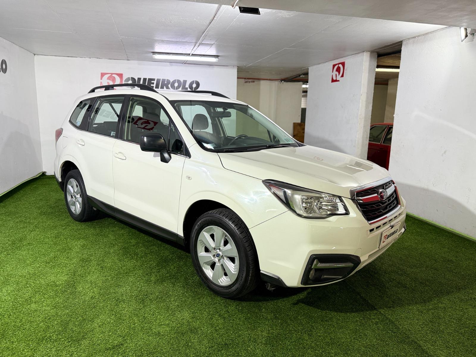 SUBARU FORESTER 2.0 AUT 2018 EXCELENTES CONDICIONES - QUEIROLO MUNDO 4x4