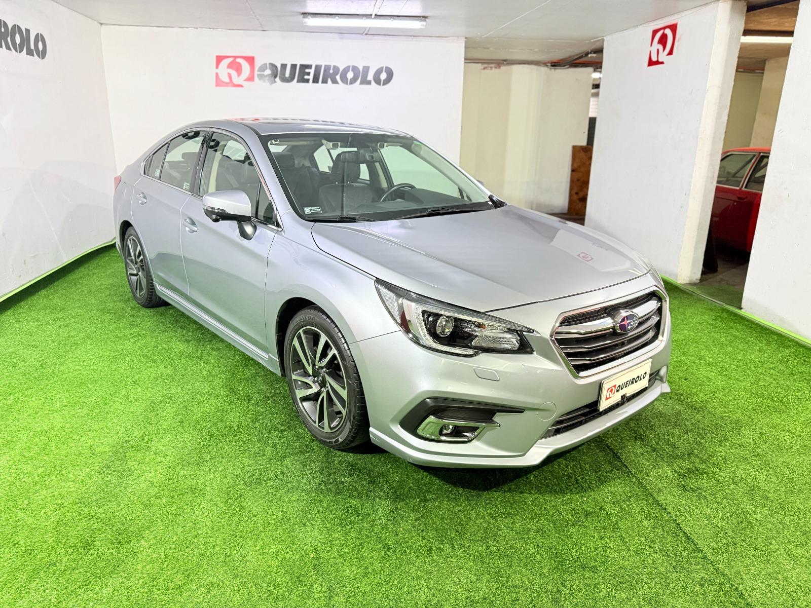 SUBARU LEGACY ALL NEW LEGACY 2.5I CVT AUTO LIMITED 4WD 2018 EXCELENTES CONDICIONES - QUEIROLO MUNDO 4x4