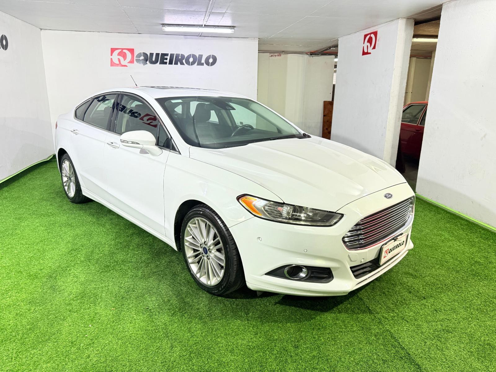 FORD FUSION NEW 2.0 AUT 2016 EXCELENTES CONDICIONES  - QUEIROLO MUNDO 4x4