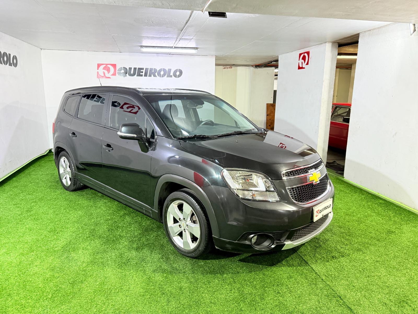 CHEVROLET ORLANDO LT FULL 2.4 AUT 2014 EXCELENTES CONDICIONES UNICO DUEÑO - QUEIROLO MUNDO 4x4