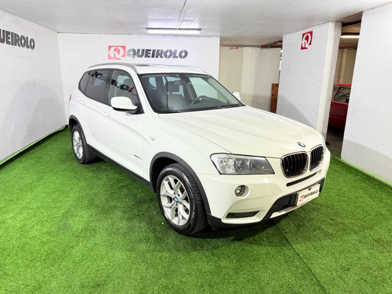 BMW X3 XDRIVE 2.0 AUT 2013 EXCELENTES CONDICIONES  - QUEIROLO MUNDO 4x4