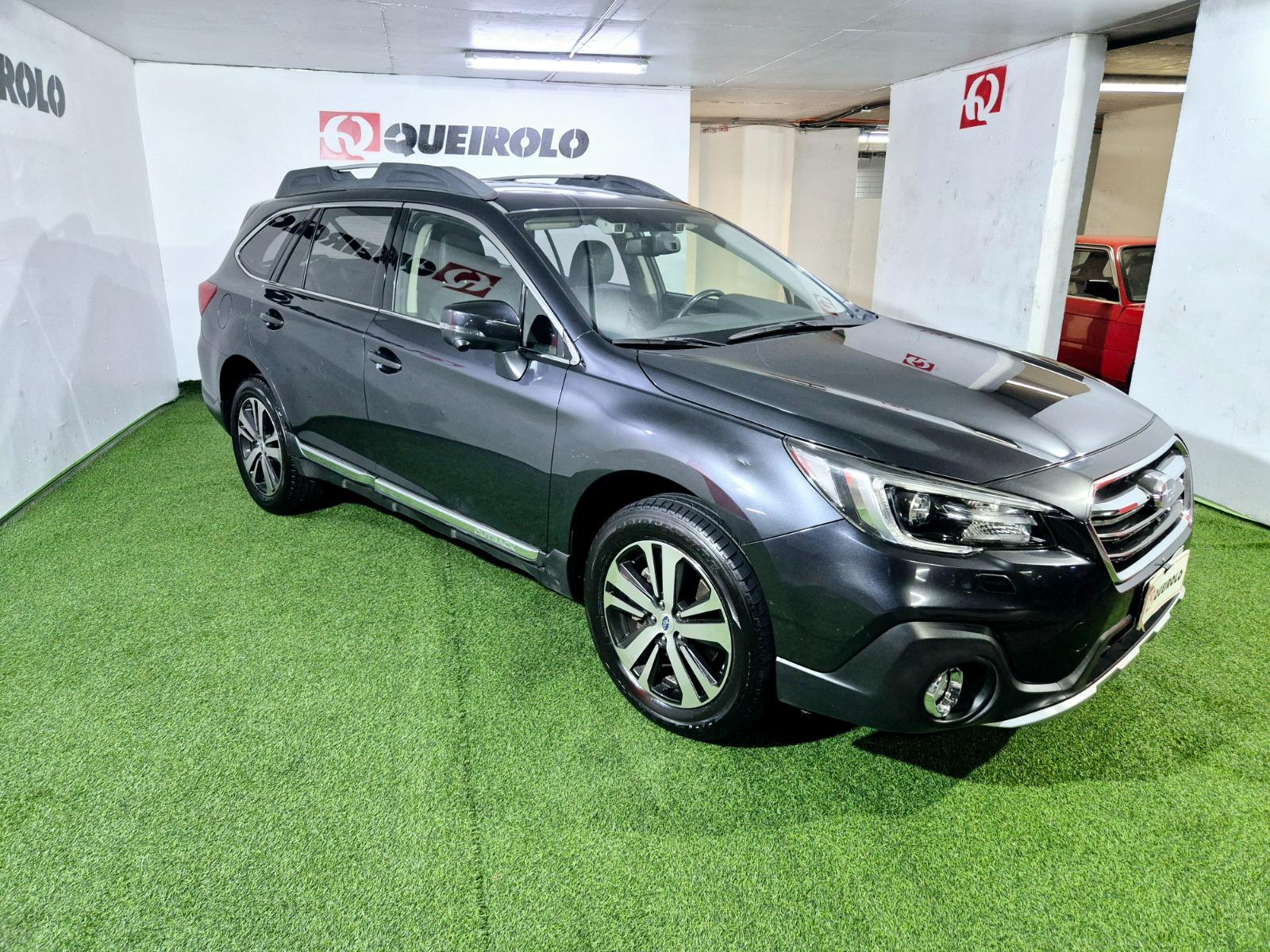SUBARU OUTBACK ALL NEW LTD CVT 2.5I 2019 EXCELENTES CONDICIONES - QUEIROLO MUNDO 4x4