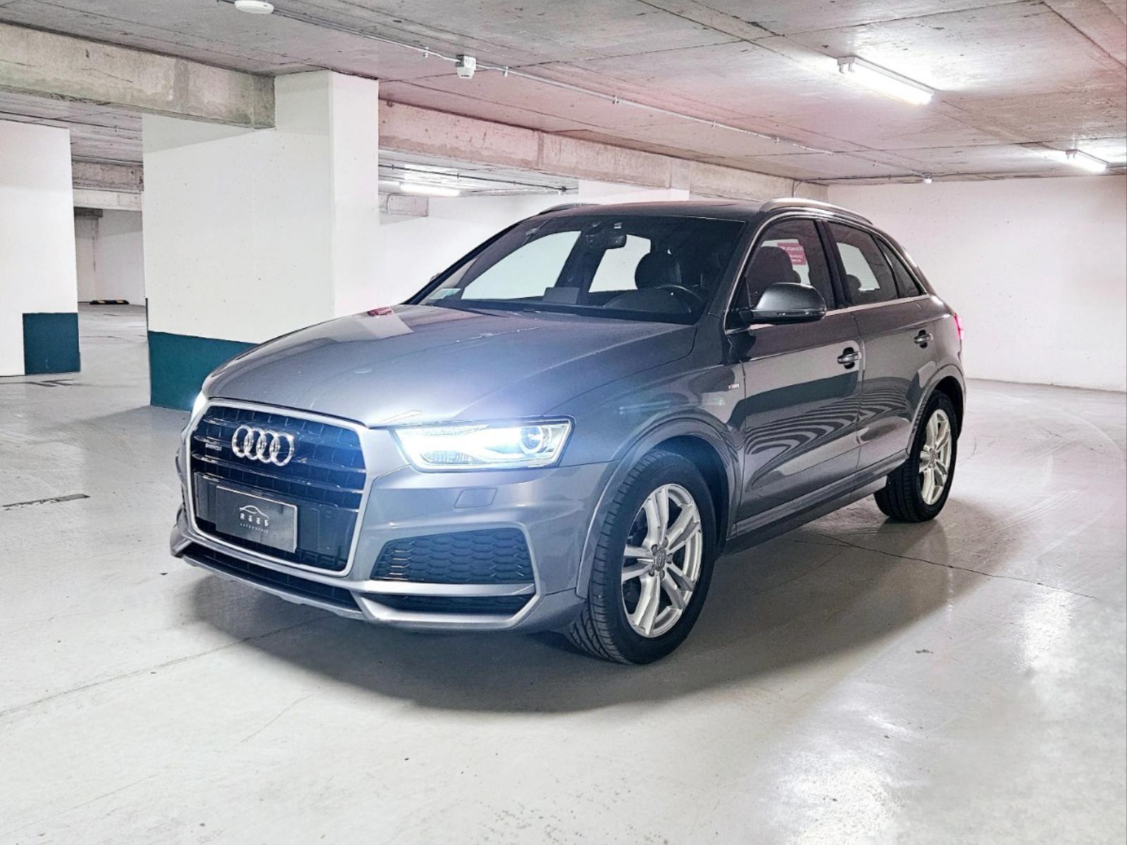 AUDI Q3 Sline 2.0 Quattro  2017 2.0 LTS - 180 HP - 