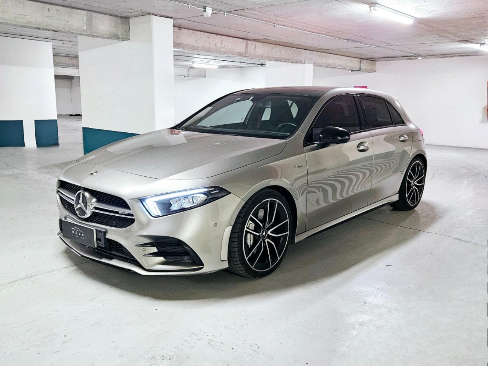 MERCEDES-BENZ A35 AMG 2020 2.0 LTS - 306 HP - 