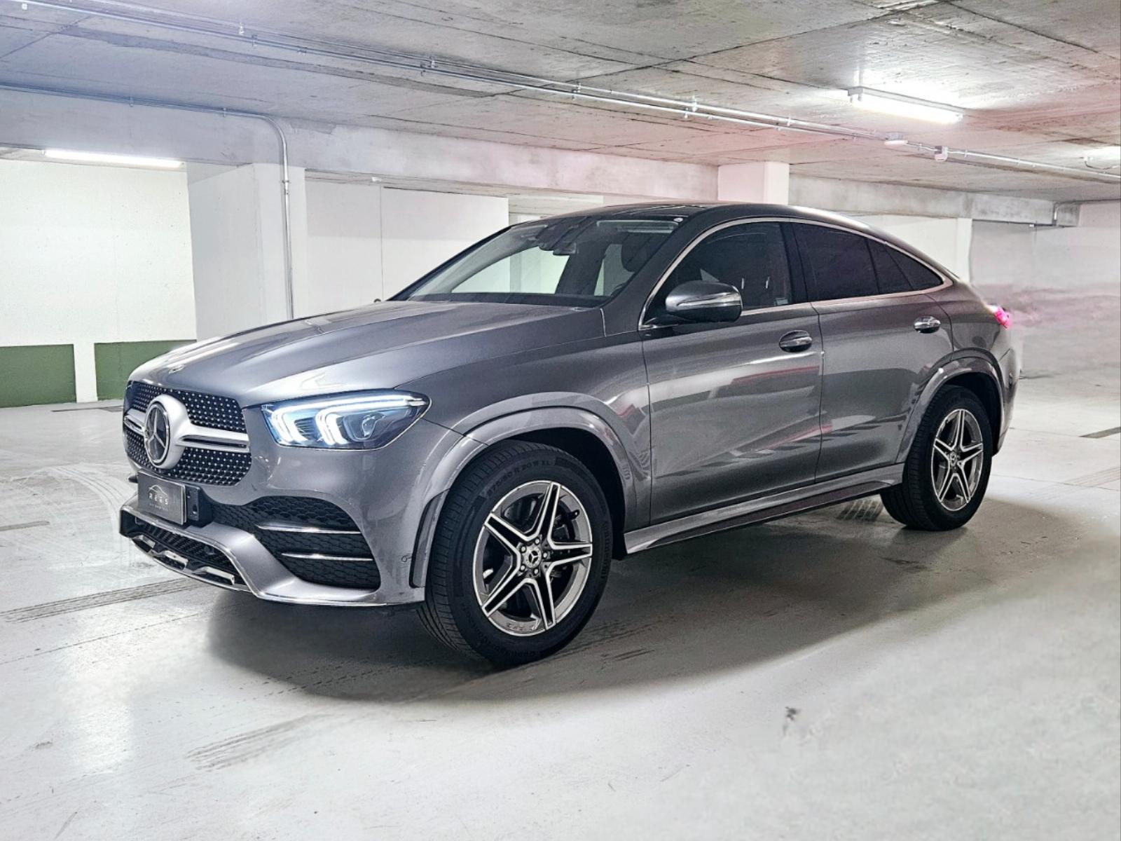 MERCEDES-BENZ GLE 400 Diesel Coupe 2023 3.0 LTS - 330 HP - FULL MOTOR