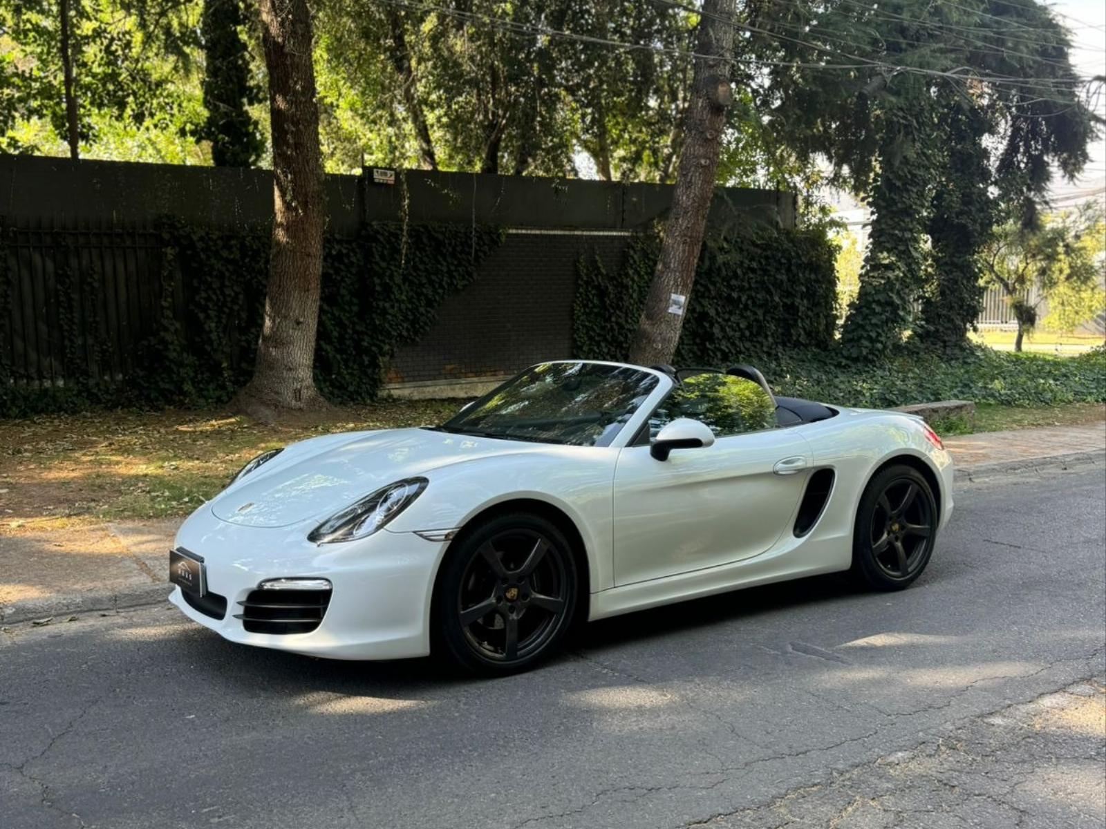 PORSCHE BOXSTER 981 2016 2.7 LTS - 265 HP - 