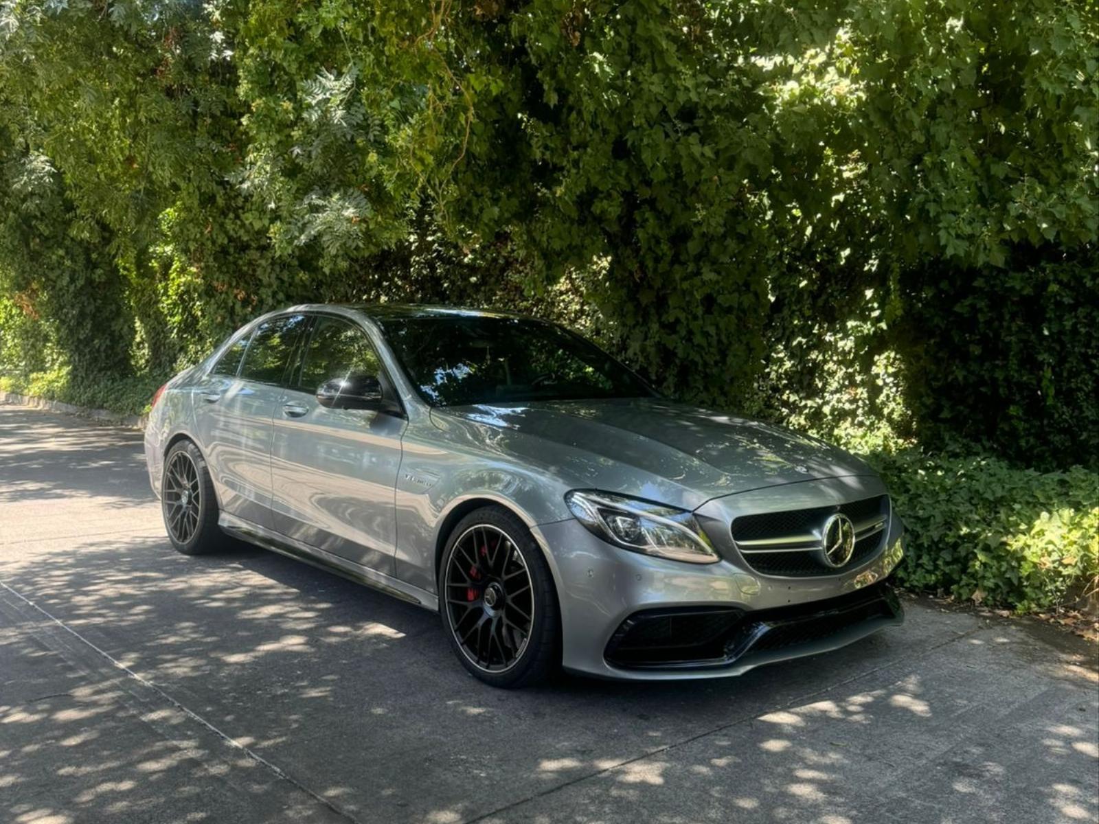 MERCEDES-BENZ C63 S AMG 2017 4.0 LTS - 510 HP - FULL MOTOR