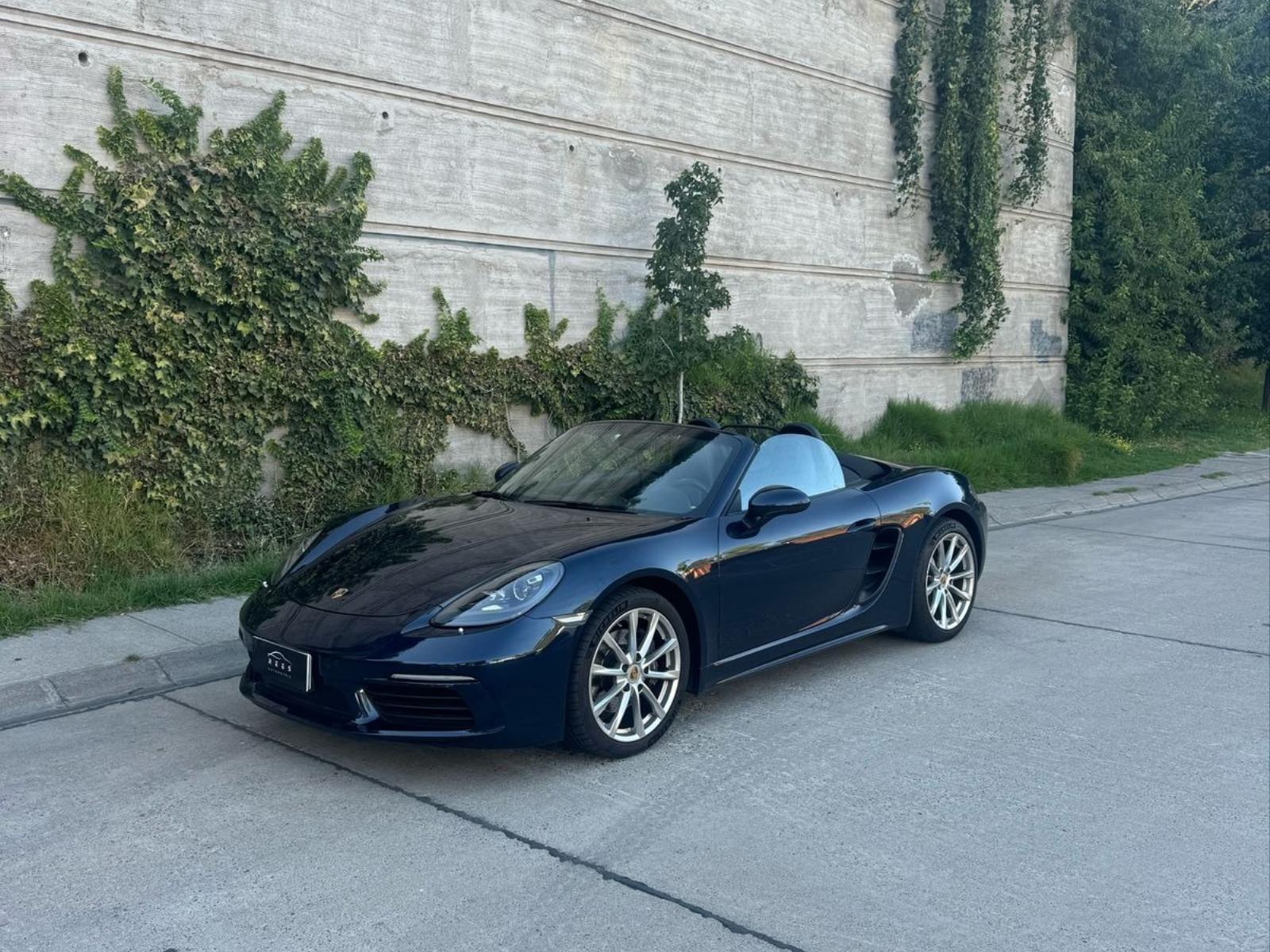 PORSCHE 718 BOXSTER 2019 2.0 LTS - 295 HP - 