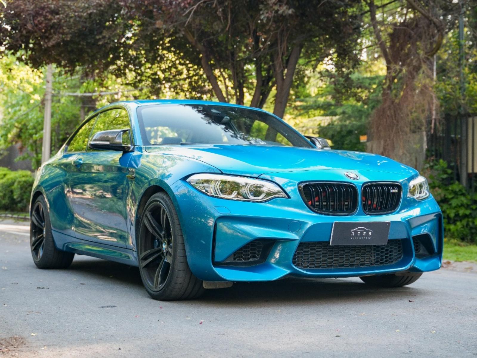 BMW M2 COUPE 2019 3.0 LTS - 370 HP - FULL MOTOR