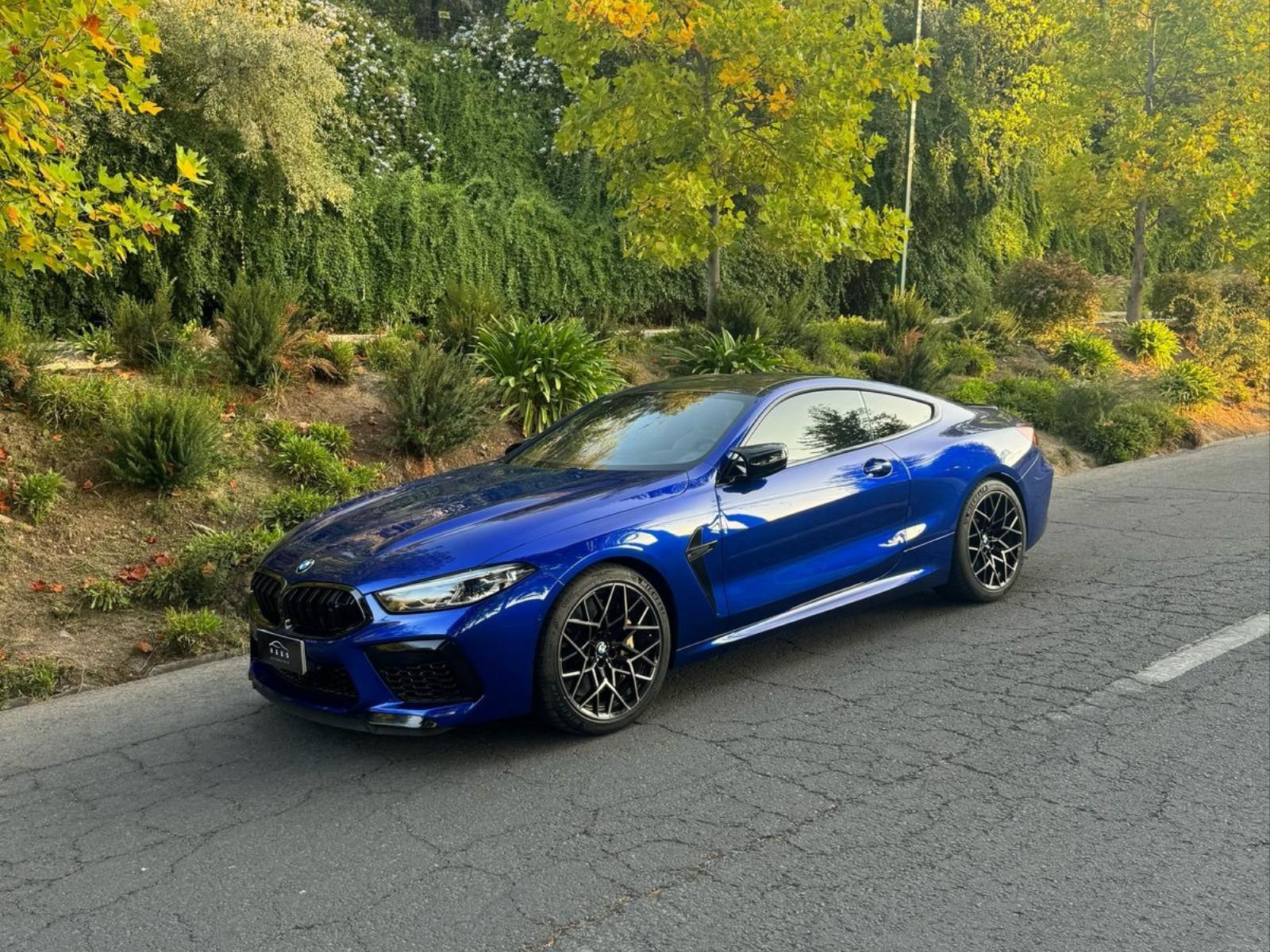 BMW M8 COMPETITION 2021 4.4 LTS- 625 HP - FULL MOTOR