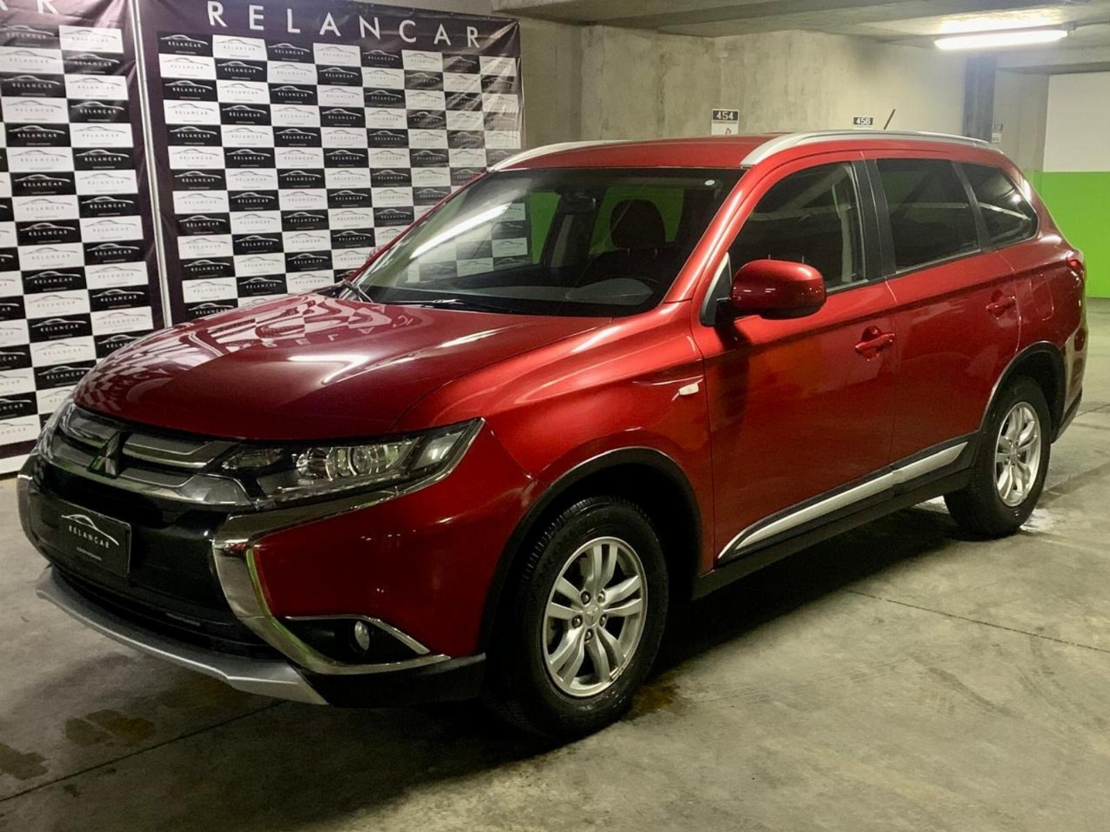 MITSUBISHI OUTLANDER 2.0 AT 2016 Unico dueño, excelente estado - FULL MOTOR