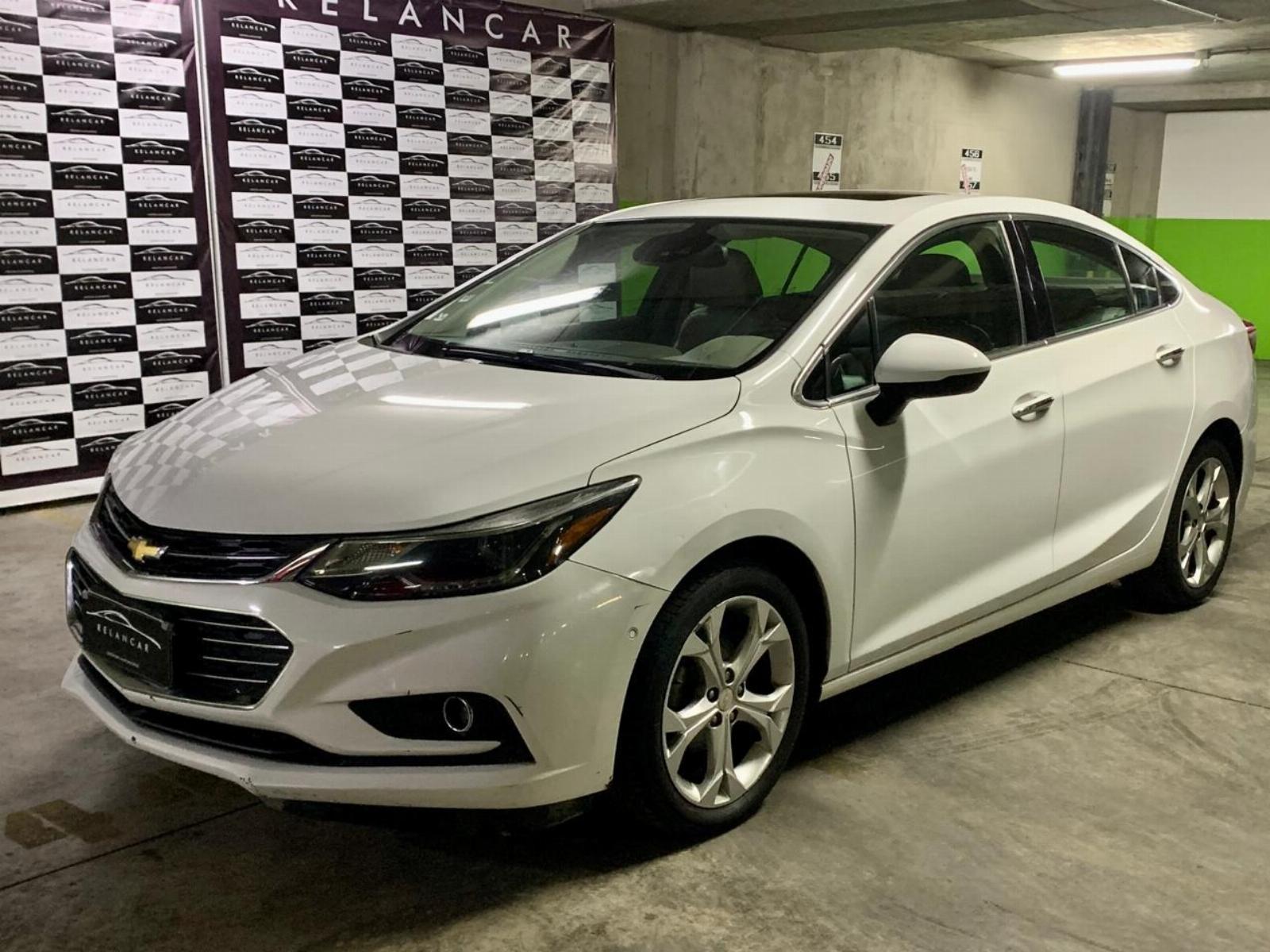 CHEVROLET CRUZE LTZ 1.4 TURBO AT 2017 Excelente Estado - RELANCAR