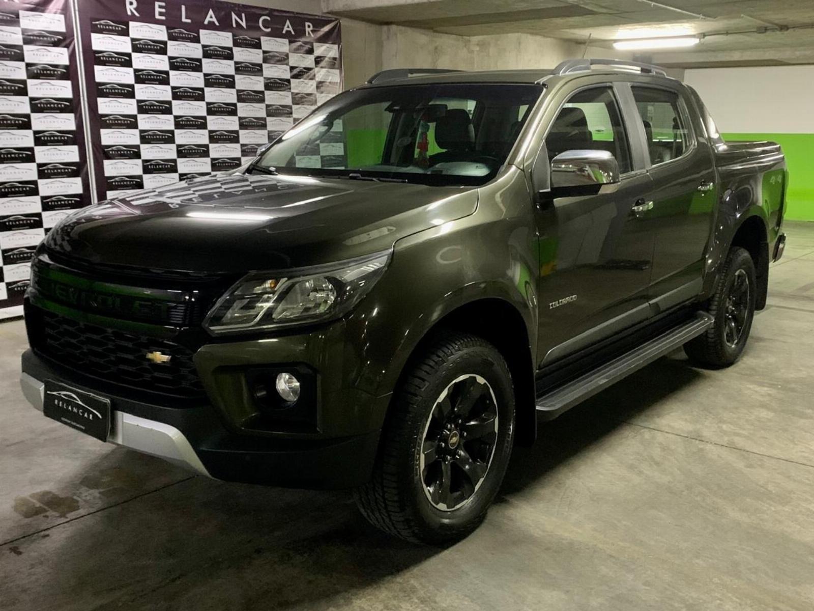 CHEVROLET COLORADO HIGHCOUNTRY 4X4 2.8 CTDI AT 2022 Oportunidad impecable estado - RELANCAR