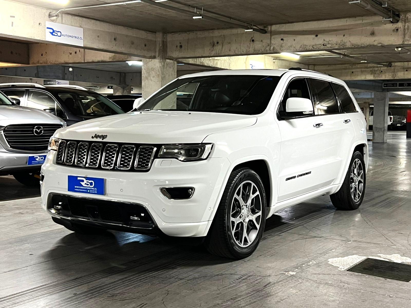 Jeep grand cherokee overland