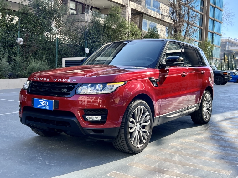 LAND ROVER RANGE ROVER SPORT SDV8 2017  - 