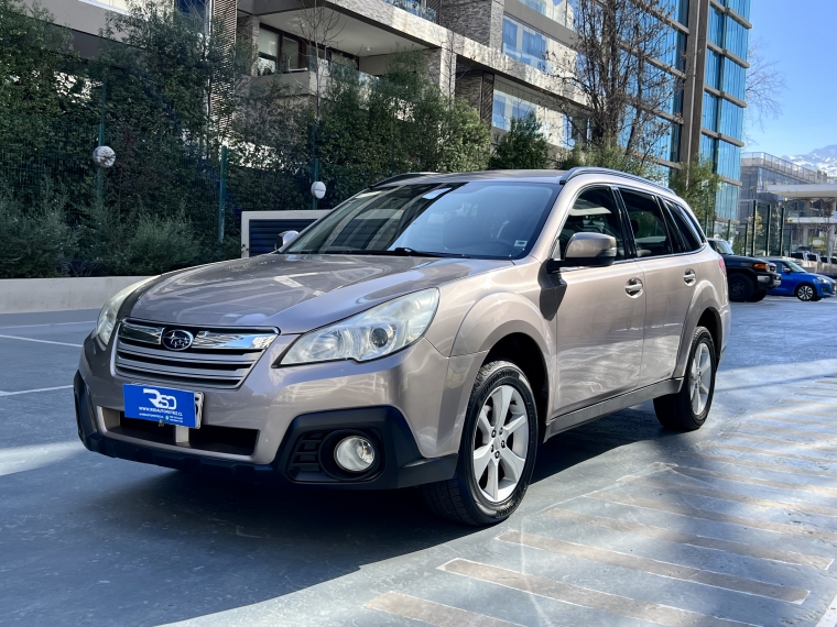 SUBARU OUTBACK 2.5 CVT AWD 2014  - RSD