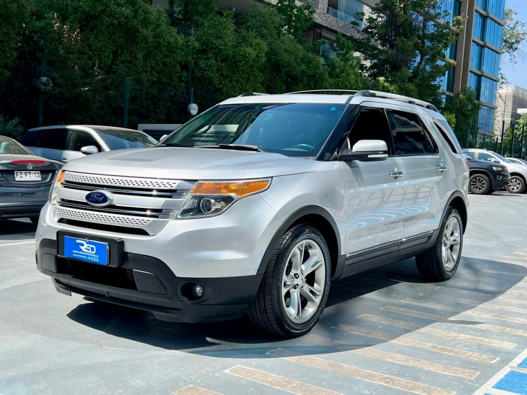 FORD EXPLORER LIMITED 3.5 4X4 2014  - RSD