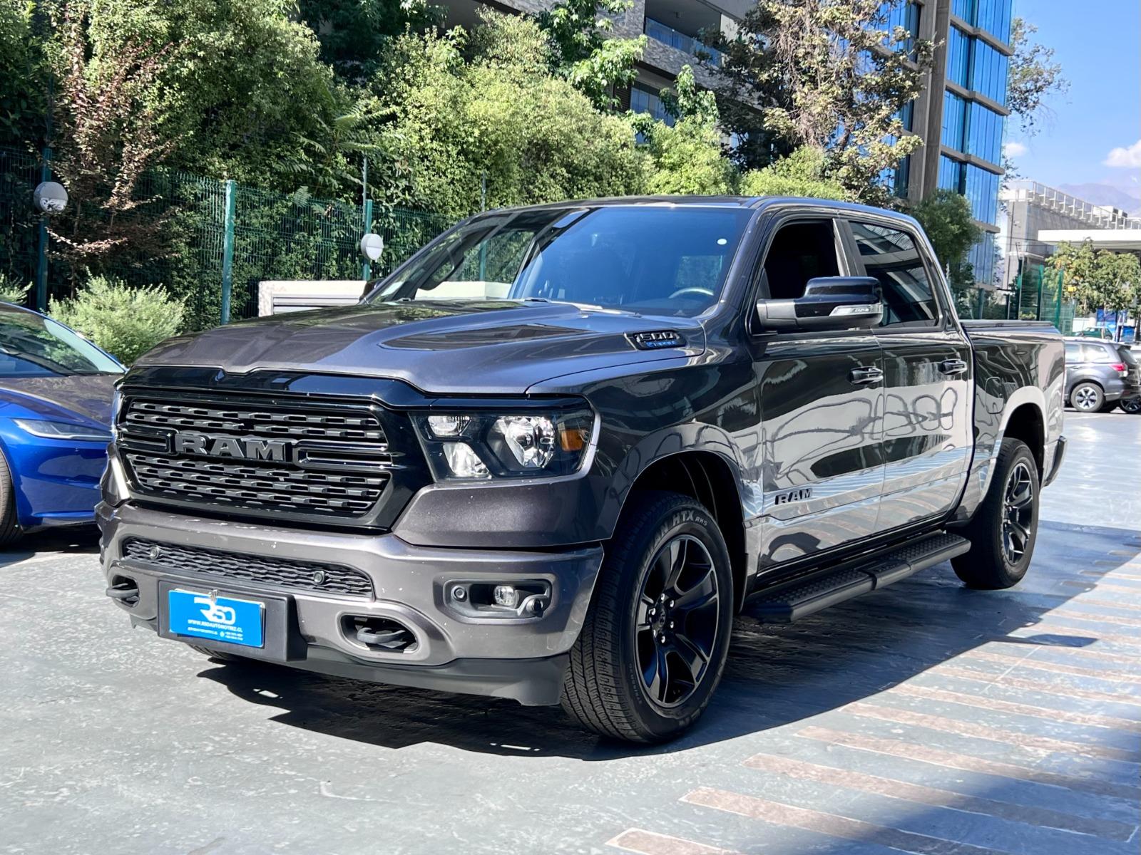 RAM 1500 BIG HORN E TORQUE 2022 MANTENIMIENTO EN LA MARCA - 