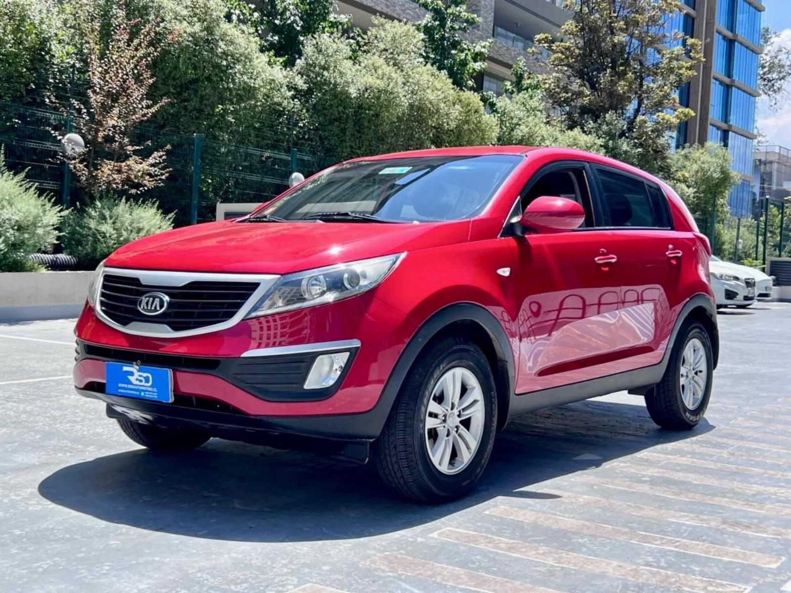 KIA SPORTAGE LX 2.0 4X2 MT 2013 MANTENIMIENTO AL DÍA  - RSD