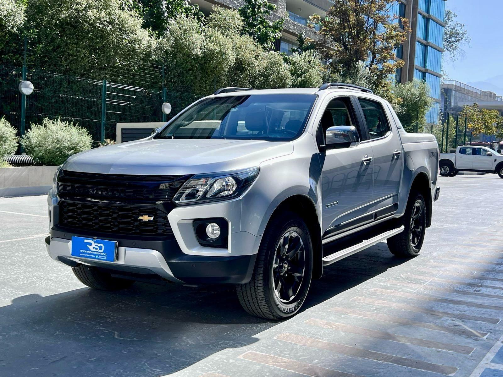 CHEVROLET COLORADO HIGH COUNTRY 4X4 2022 FACTURABLE MANTENIMIENTO EN LA MARCA - RSD