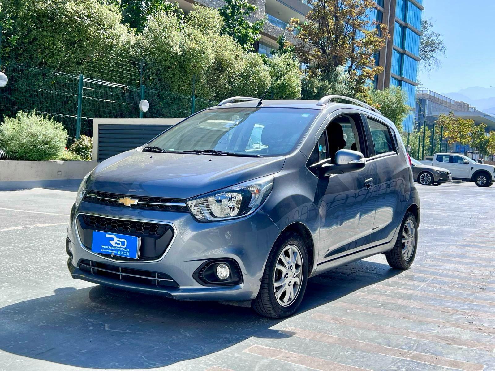 CHEVROLET SPARK GT 1.2 2021 MANTENIMIENTO AL DÍA - RSD