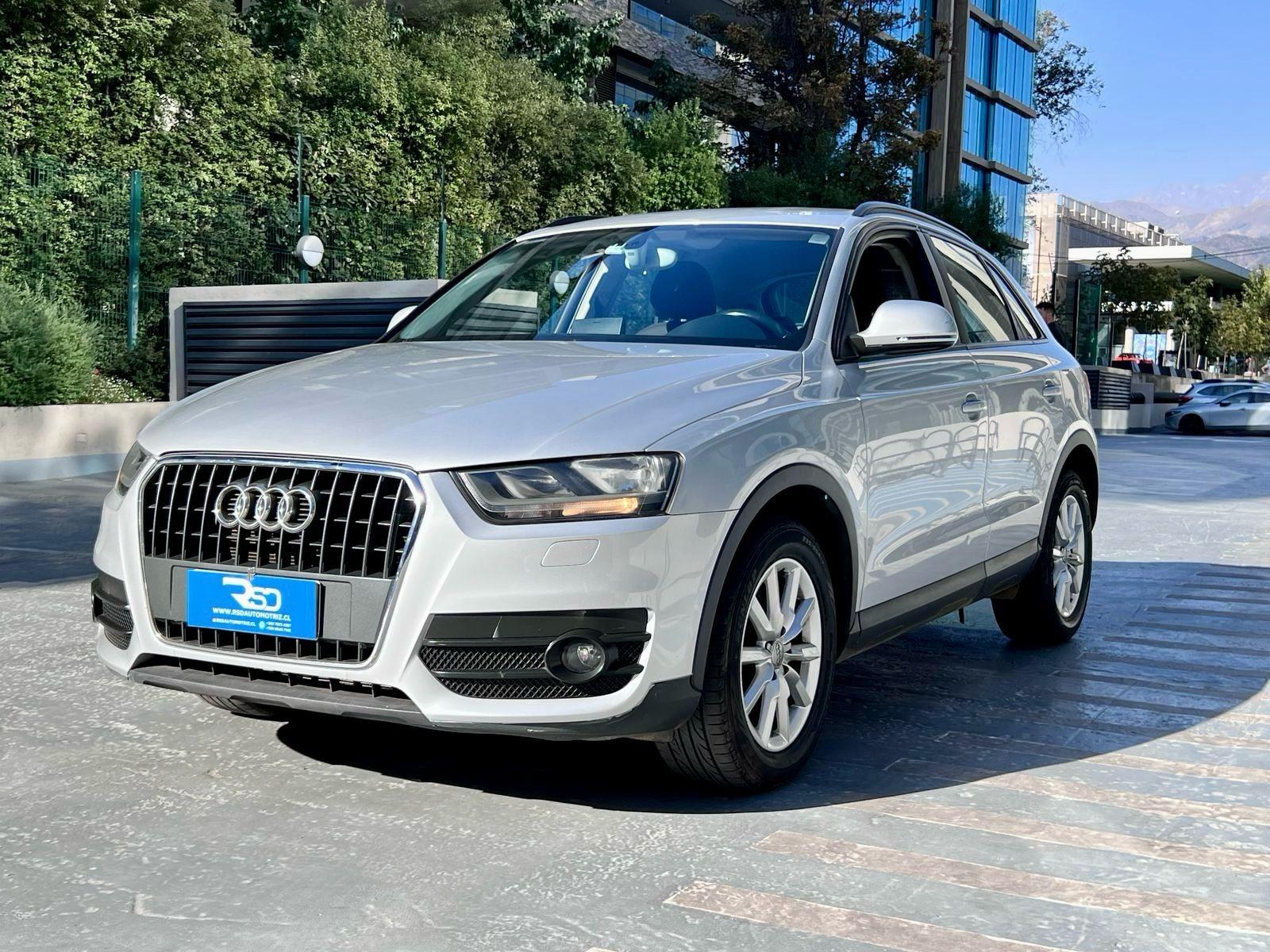 AUDI Q3 1.4 TSI 2014 MANTENIMIENTO EN LA MARCA  - RSD