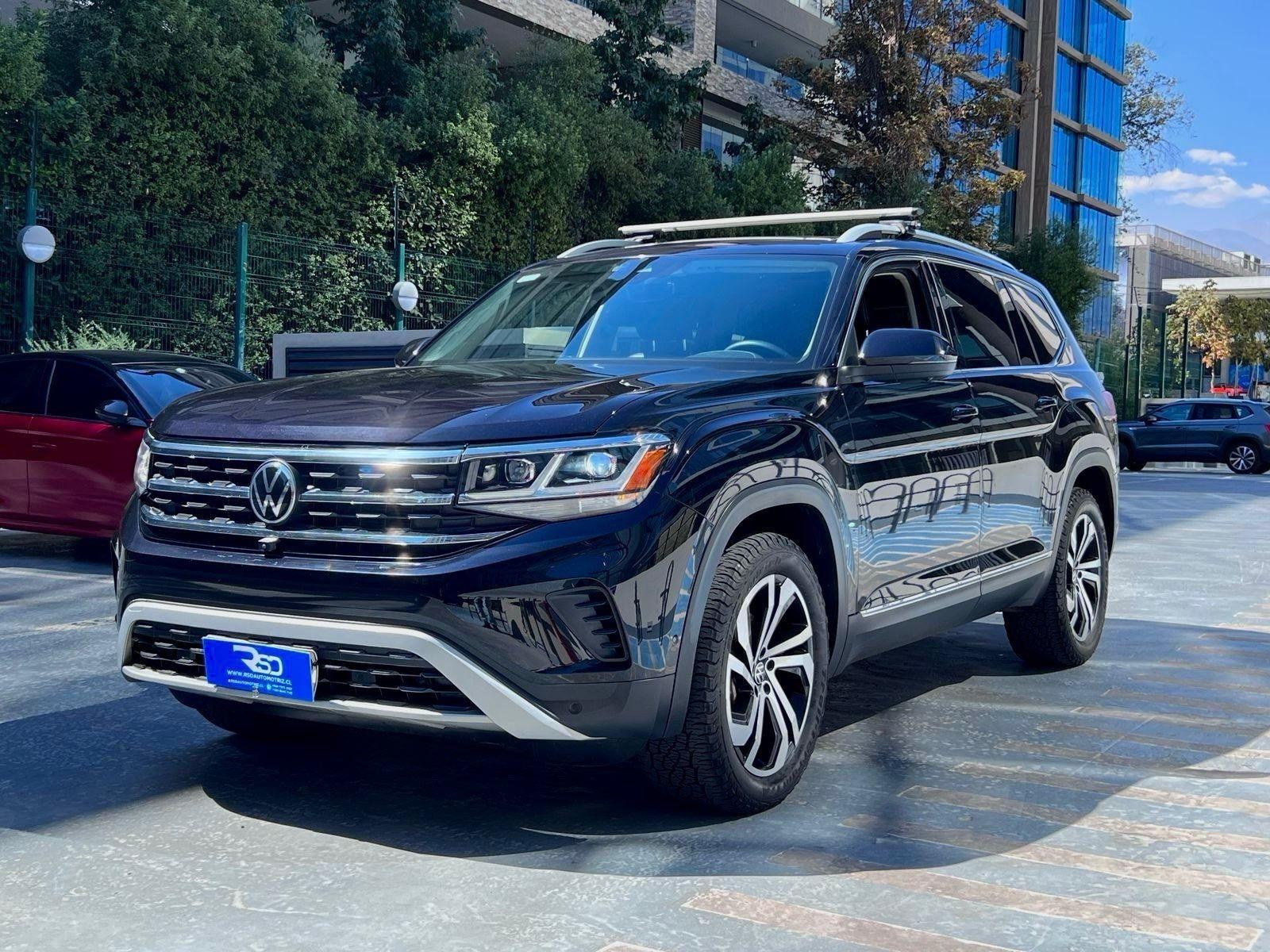 VOLKSWAGEN ATLAS LIMITED 4MOTION 2021 MANTENIMIENTO AL DÍA - FULL MOTOR