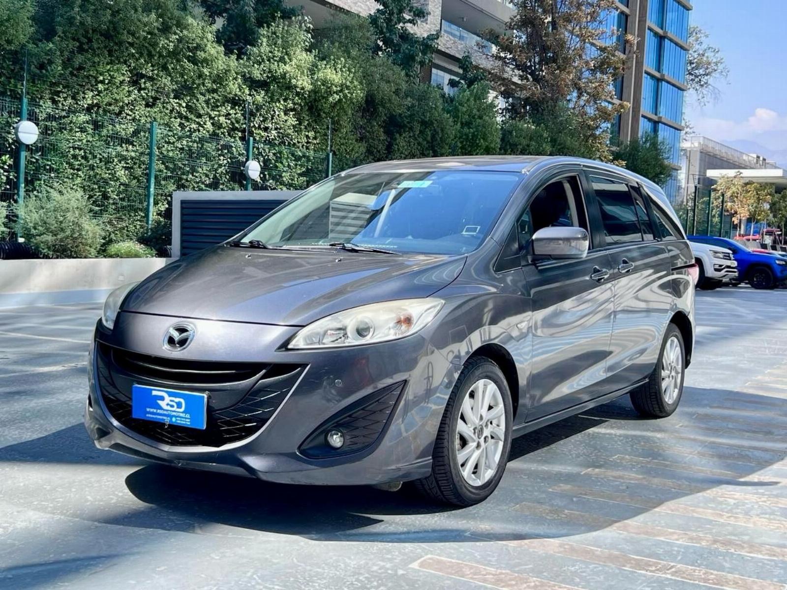 MAZDA 5 2.0 AUT 2014 UN DUEÑO TRES CORRIDAS DE ASIENTOS - FULL MOTOR