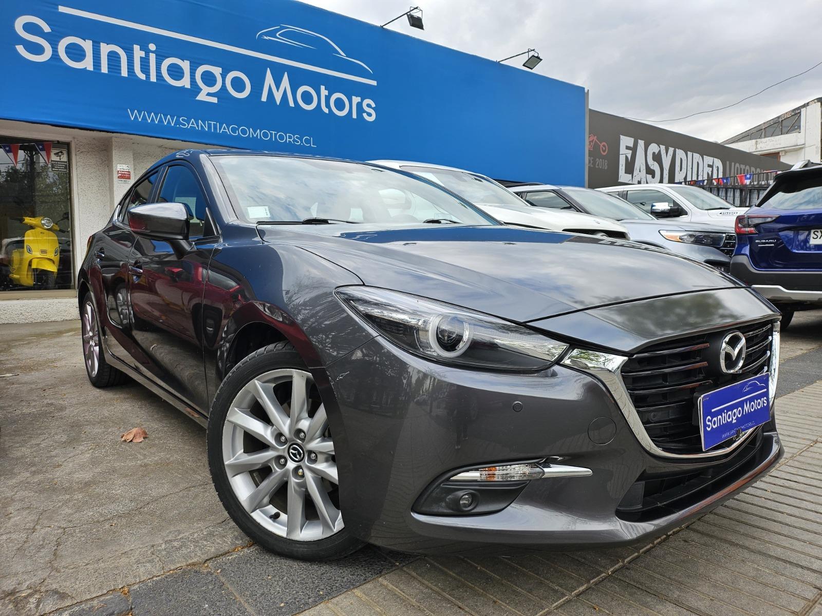 MAZDA 3 Sport 2.5 Skyactiv-G GT Auto Bose 2019 poco kilometraje - SANTIAGO MOTORS