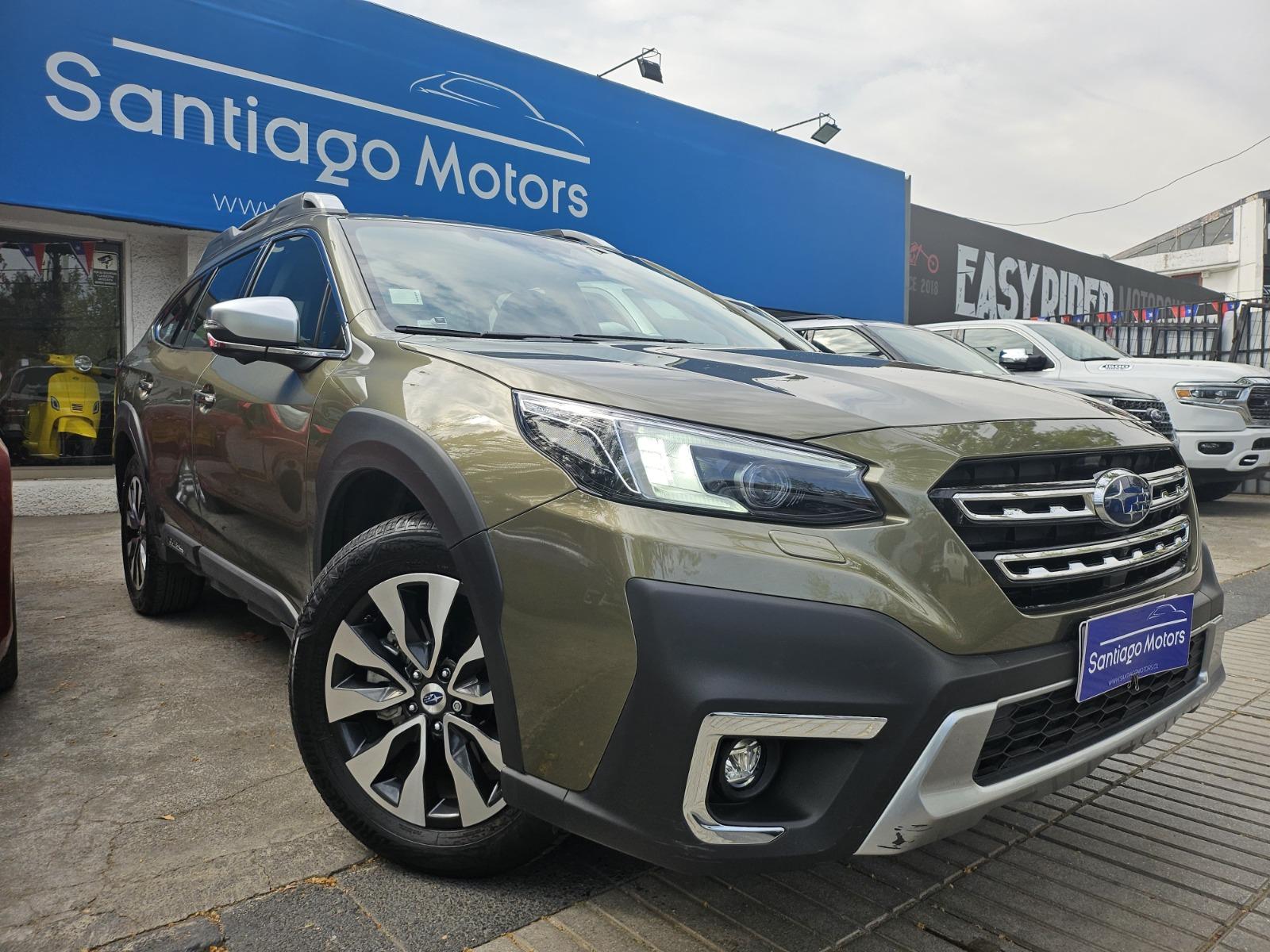 SUBARU OUTBACK Touring 4WD 2.5 2023 UNICA DUEÑA, MANTENCIONES EN LA MARCA - SANTIAGO MOTORS