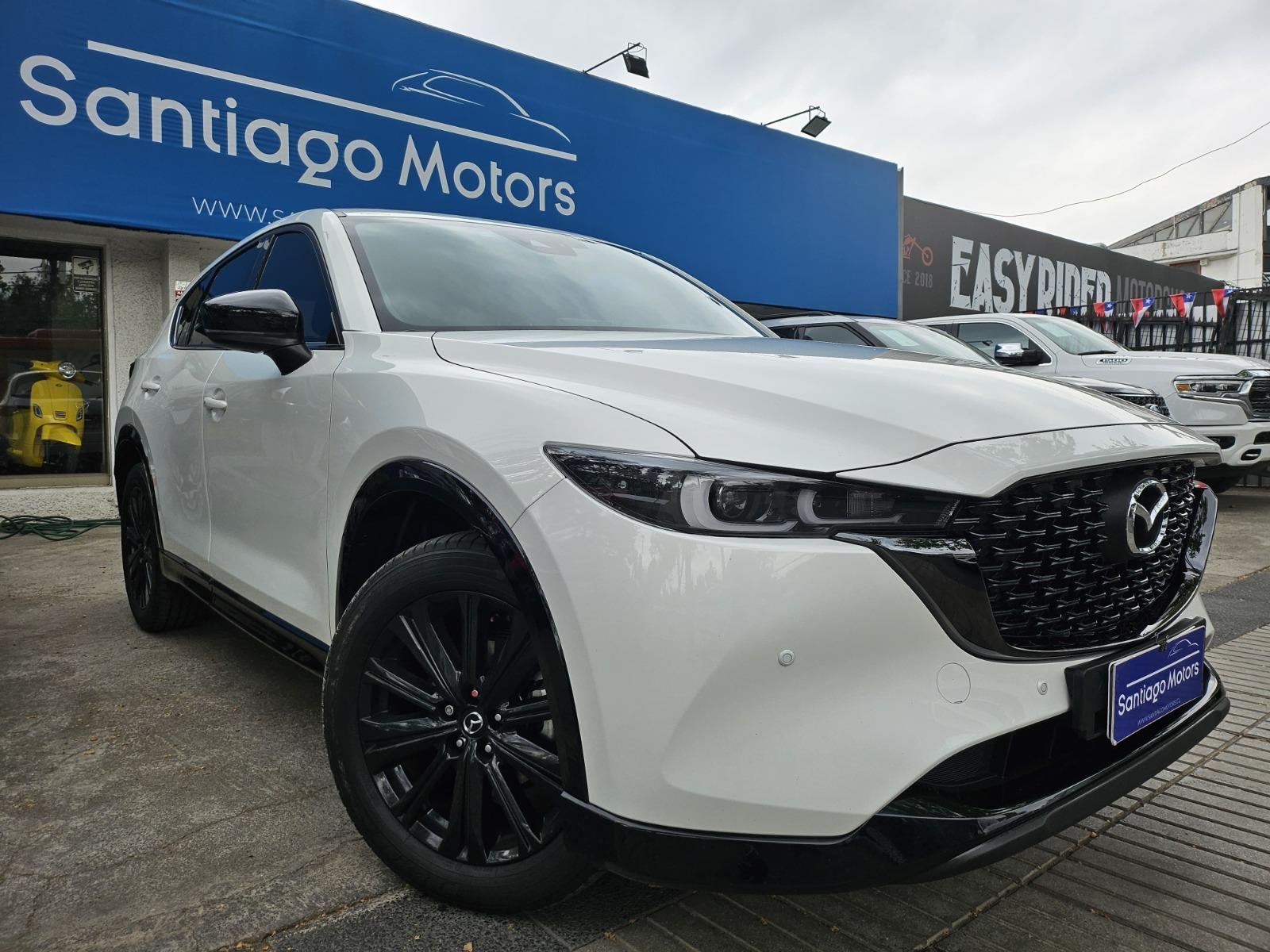 MAZDA CX-5  Sport Auto 2.5 4WD 2024 UNICA DUEÑA, MANTENCIONES EN LA MARCA - 