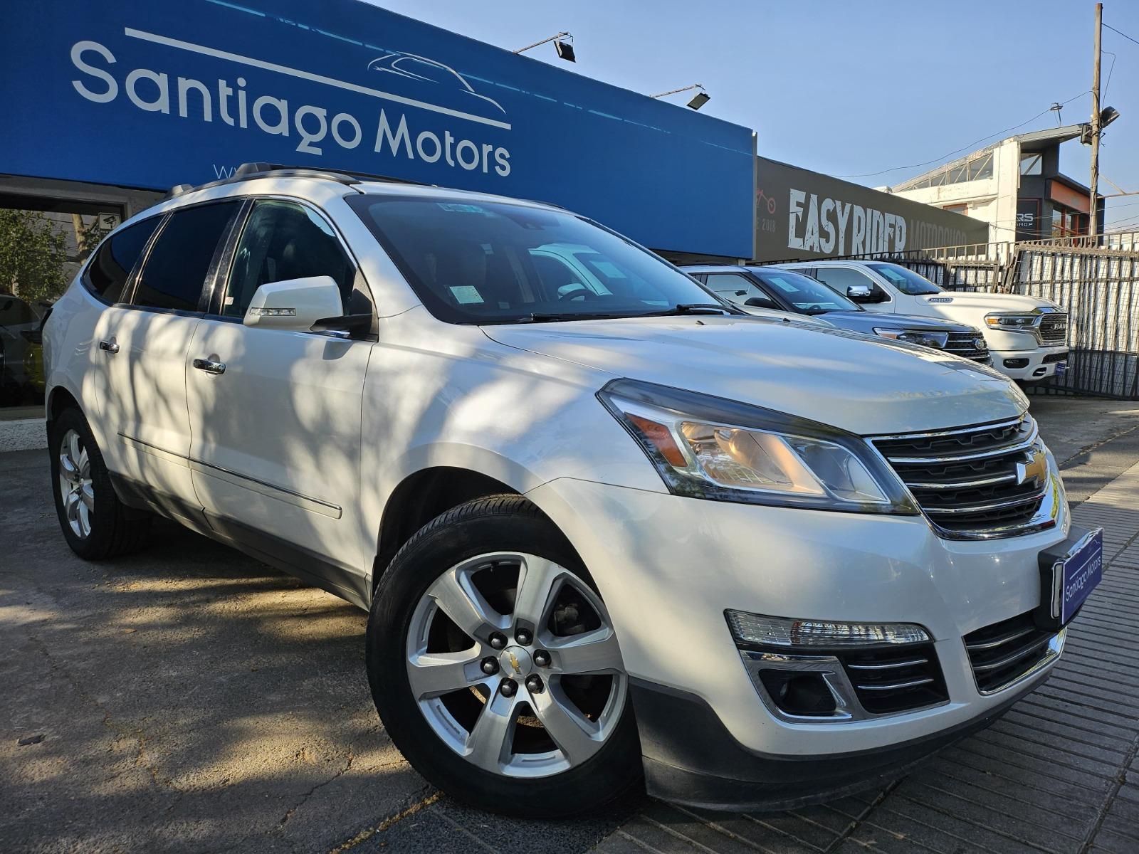 CHEVROLET TRAVERSE LTZ 3.6 AUT 2017 BUEN ESTADO - SANTIAGO MOTORS