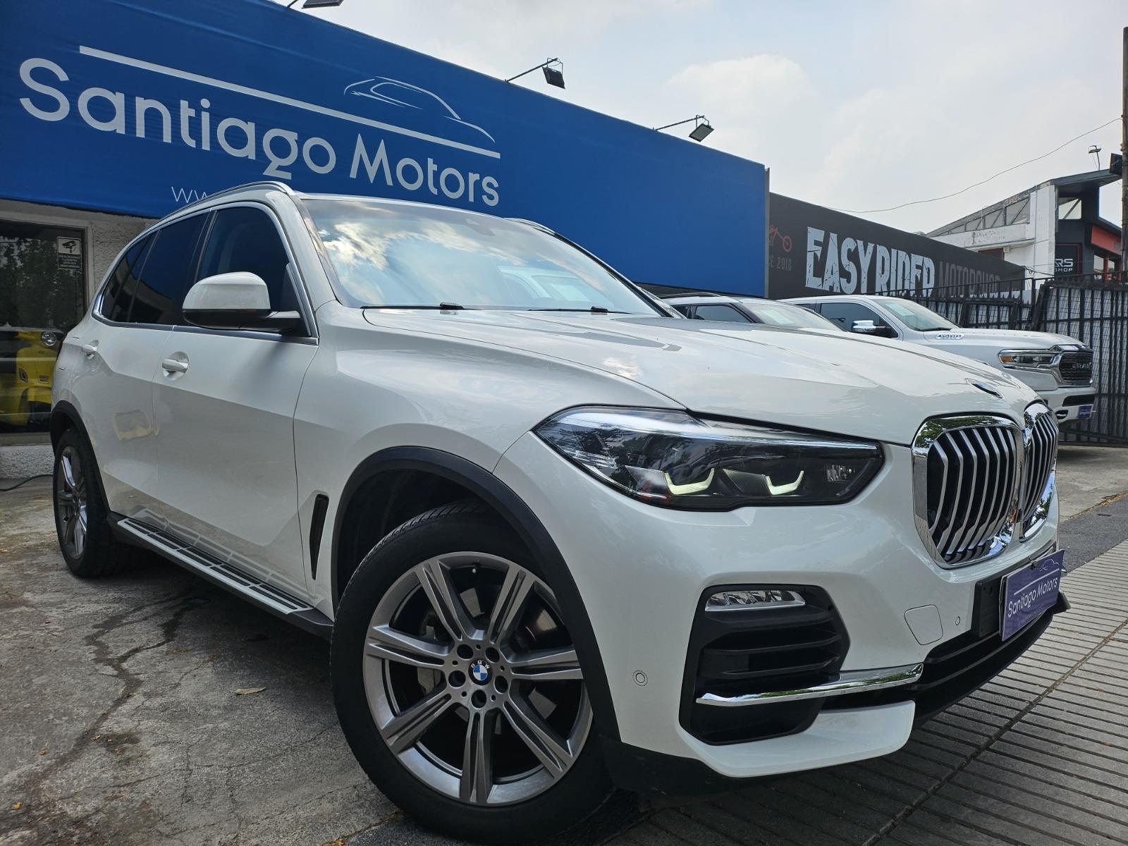 BMW X5 XDrive40I A Executive 2020 buen estado - SANTIAGO MOTORS