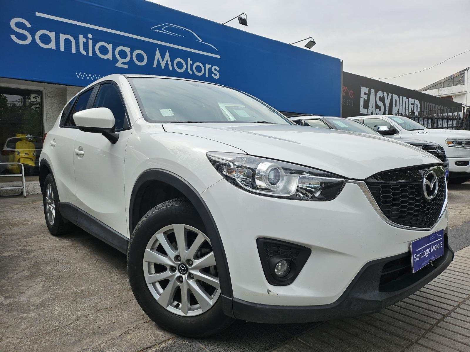 MAZDA CX-5  R 2.0 AUT AWD 2014 buen estado - SANTIAGO MOTORS