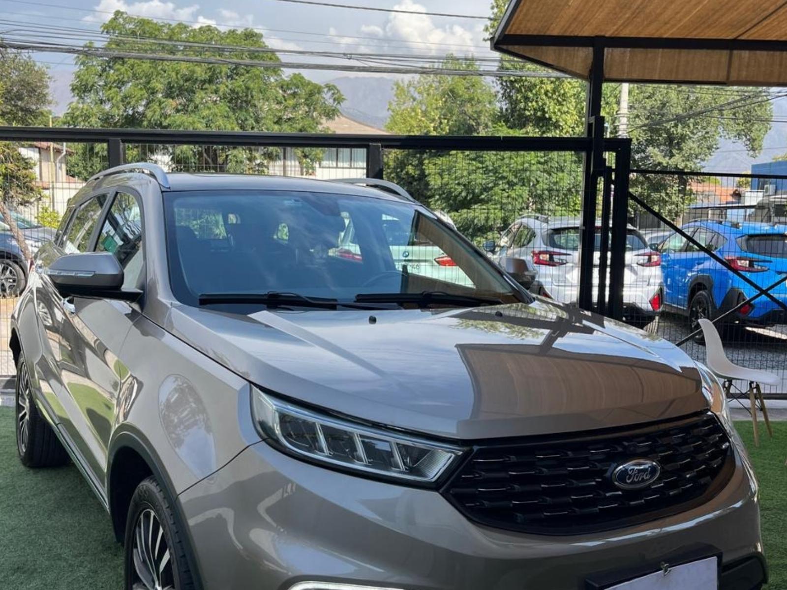 FORD TERRITORY titanium 2022  - SANTIAGO MOTORS