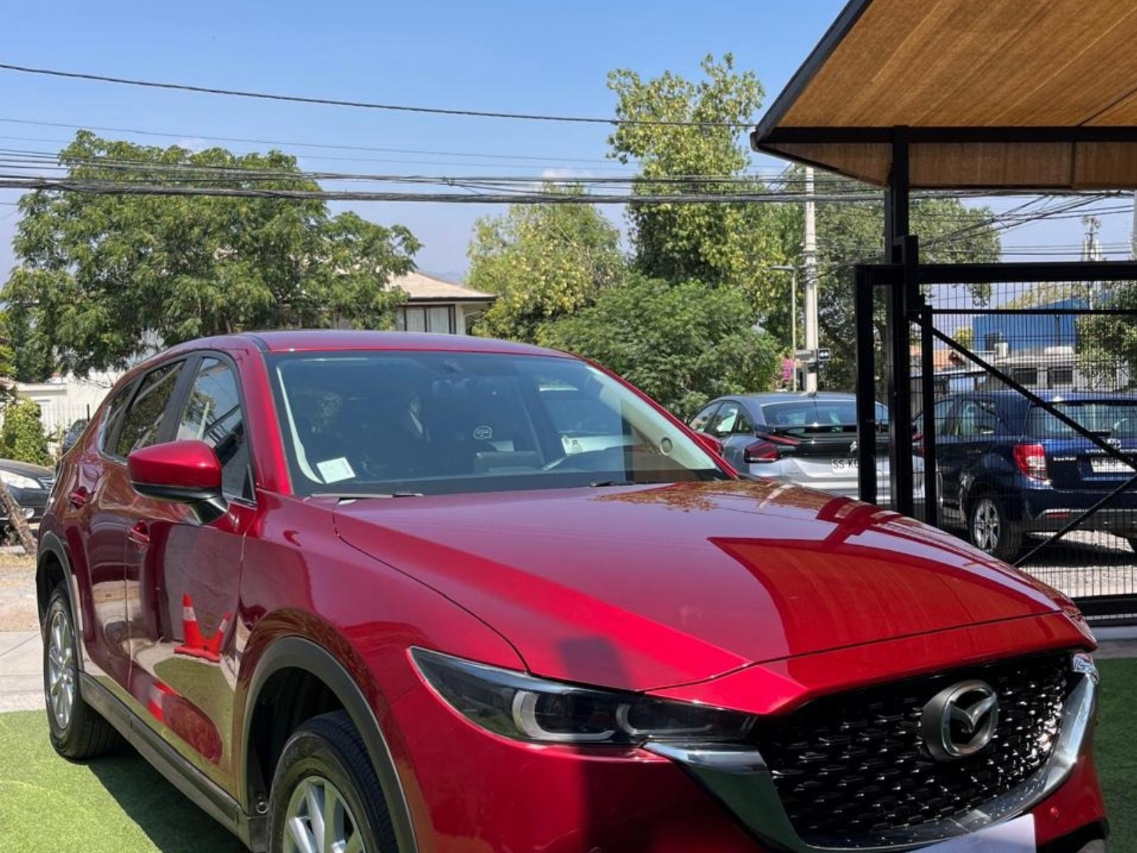 MAZDA CX-5  sky active 2023 Mazda CX5  Active  2.0  Awd  2023 Un dueño   - SANTIAGO MOTORS