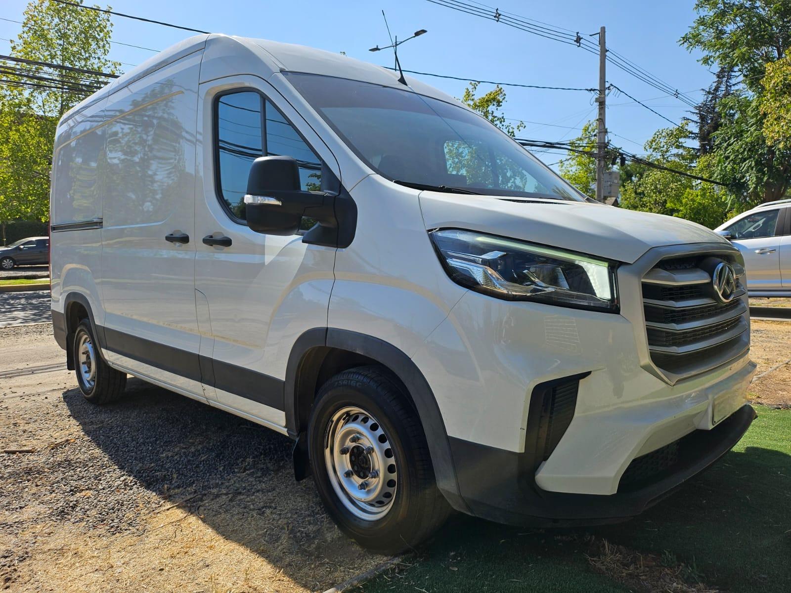 MAXUS V90 CARGO 2021 EXCELENTE ESTADO - FULL MOTOR