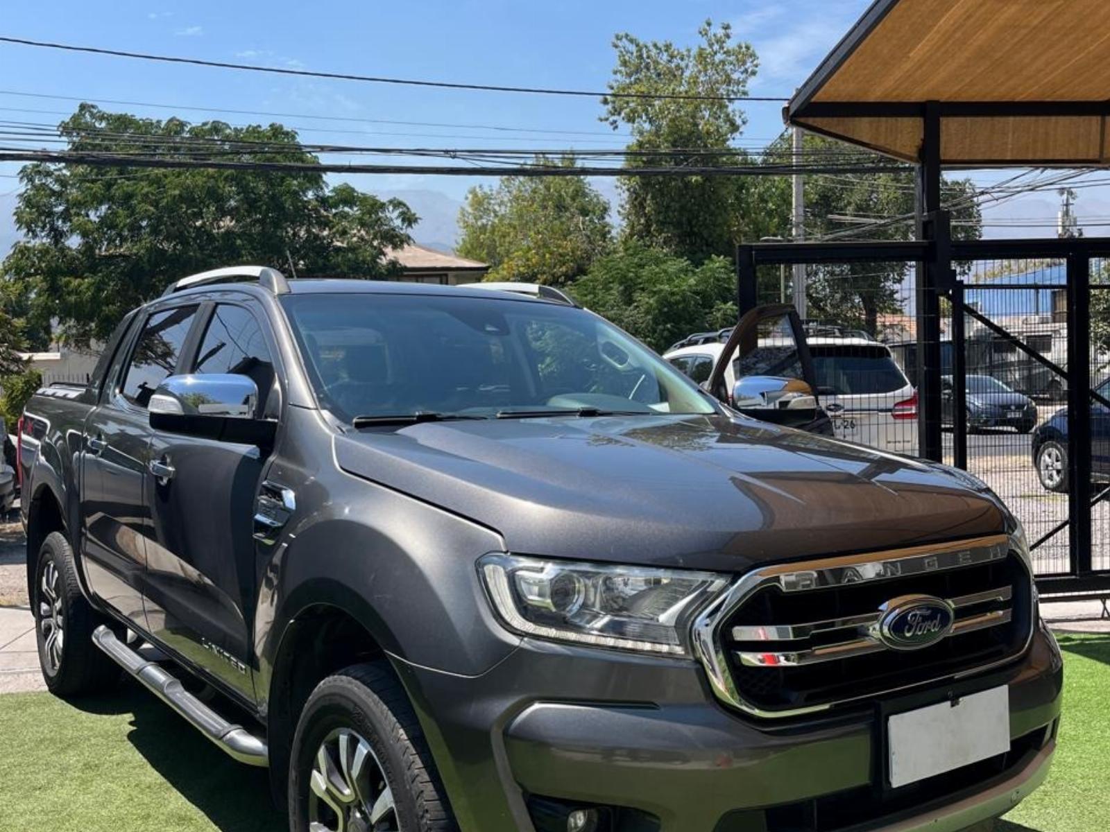 FORD RANGER limited 4x4 diesel 2021 impecable, unico dueno, copia de llave - SANTIAGO MOTORS