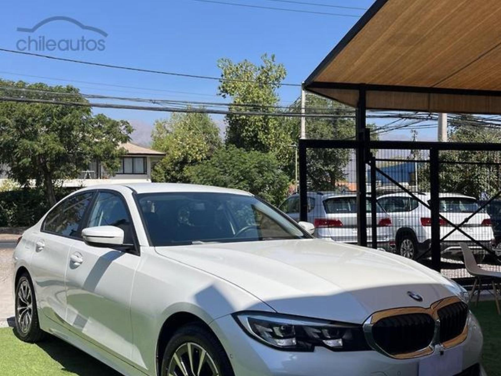 BMW 320I 320i A urban 2022 EXCELENTE ESTADO - SANTIAGO MOTORS