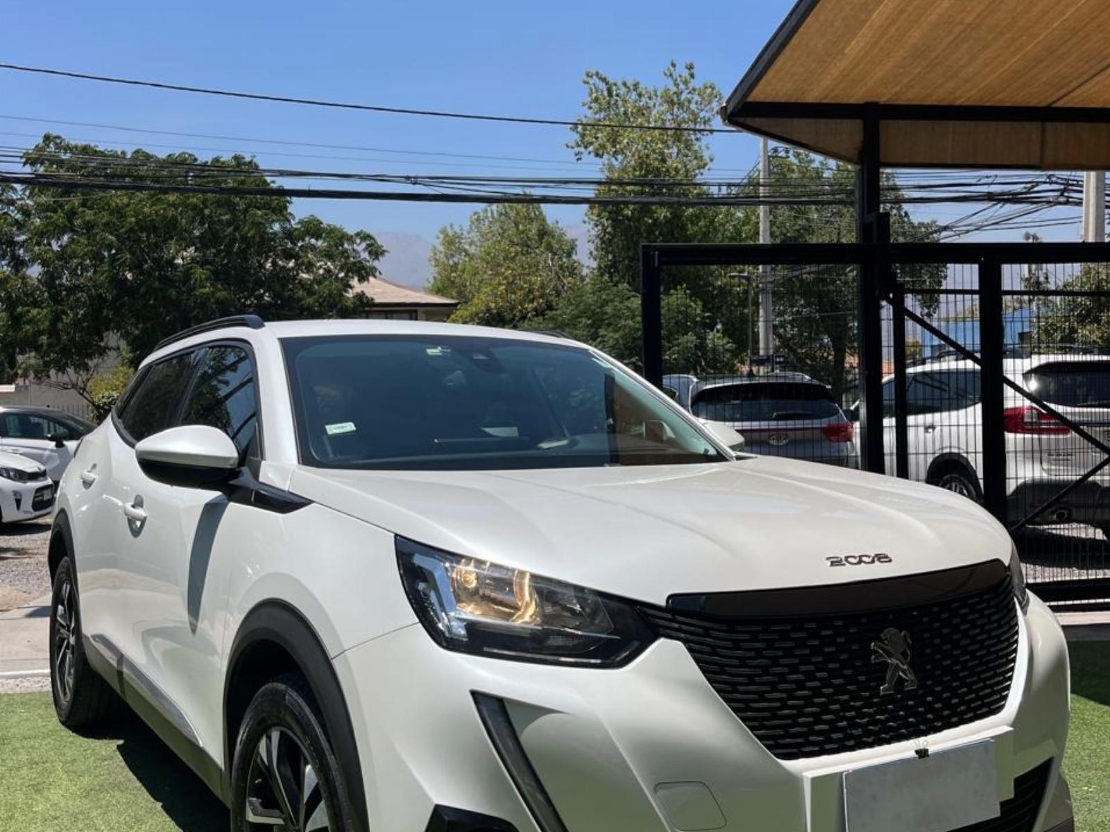 PEUGEOT 2008 allure 2021 EXCELENTE ESTADO - SANTIAGO MOTORS