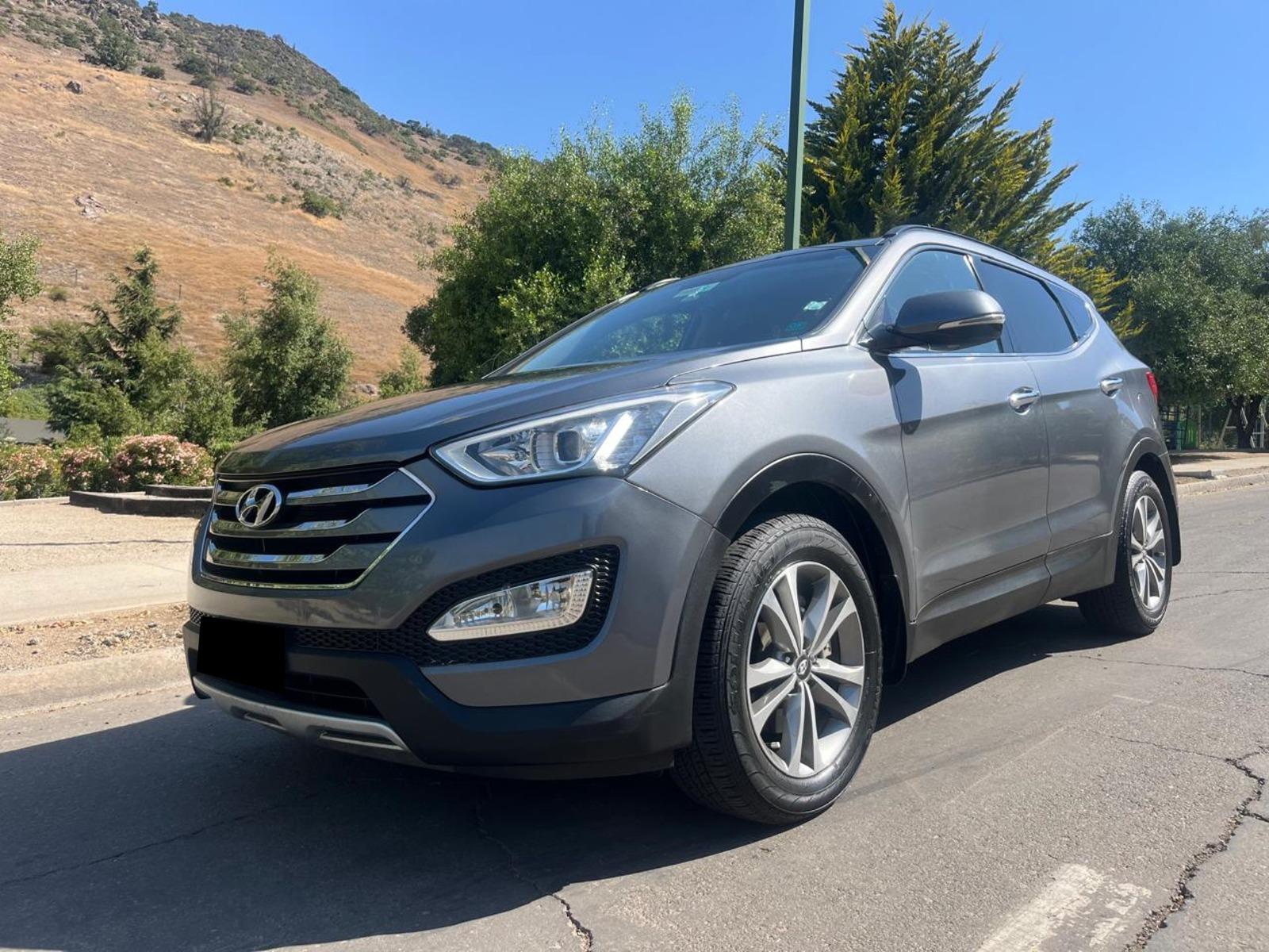 HYUNDAI SANTA FE 2.4 DM GLS 4WD Auto 2016 SUV FAMILIAR IMPECABLE TRES CORRIDAS - 