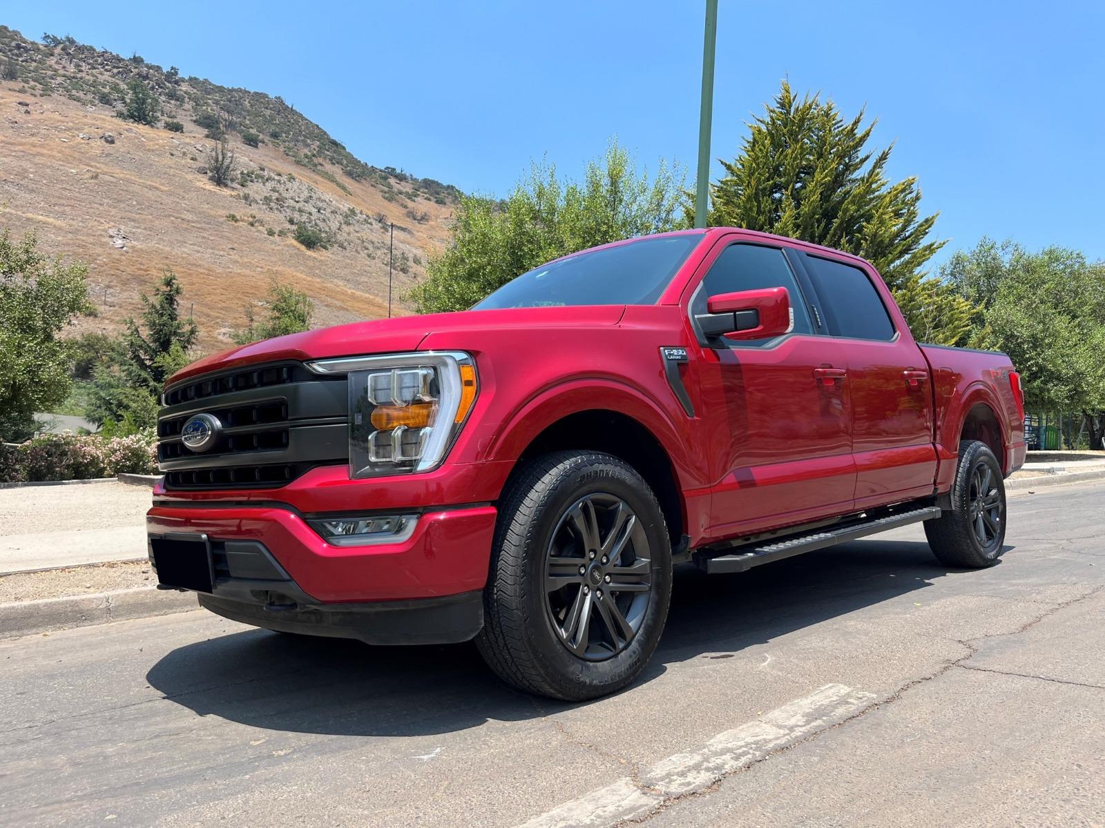 FORD F-150 F-150 5.0 Double Cab Lariat Sport 4WD 2022 CAMIONETA SIN DETALLES SOLO 29.800 KMS - FULL MOTOR