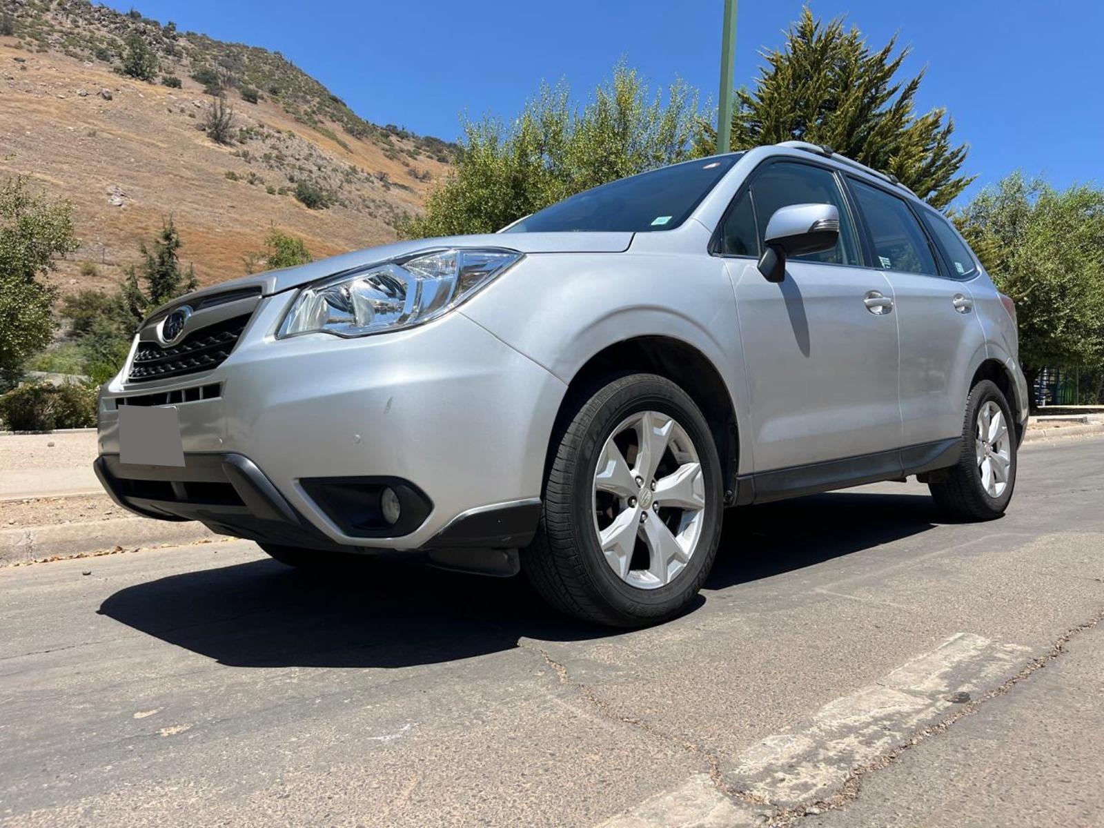 SUBARU NEW FORESTER 2.5 CVT XS 4WD 2015 SUV FAMILIAR IMPECABLE - FULL MOTOR