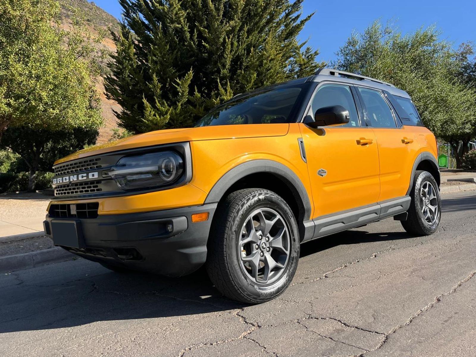 FORD BRONCO Bronco Sport 2.0 Wildtrak Auto 4WD 2022 SUV IMPECABLE - FULL MOTOR