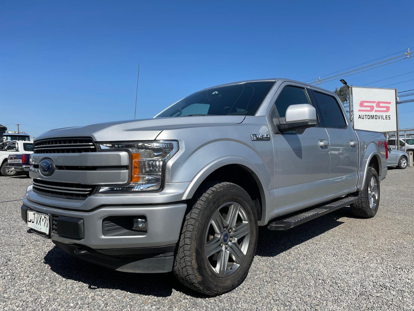 FORD F-150 Lariat Sport 2019 Ford F-150 - SS AUTOMOVILES