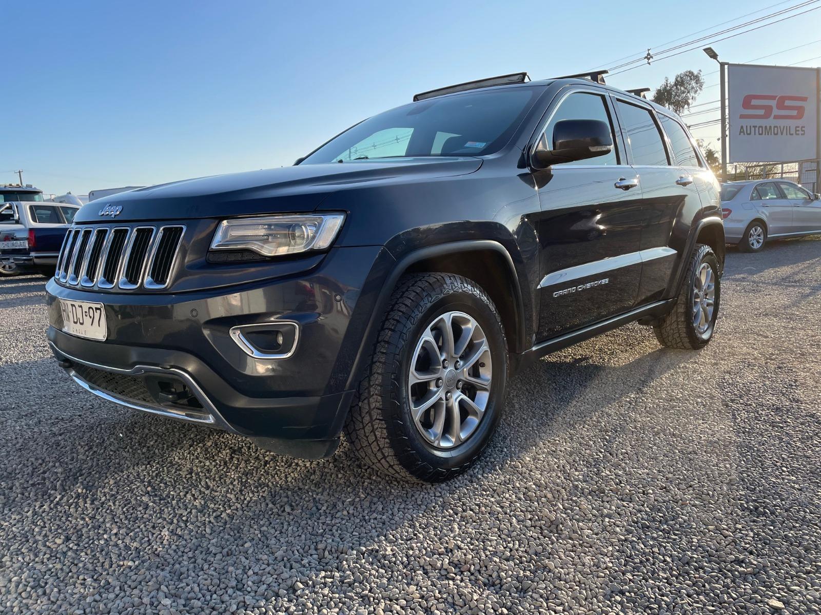 JEEP GRAND CHEROKEE Limited   2016 Jeep Grand Cherokee - SS AUTOMOVILES