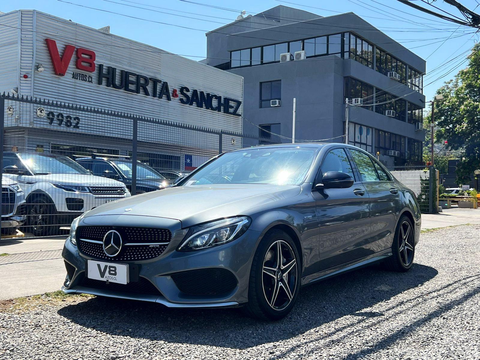 MERCEDES-BENZ C43 AMG BITURBO 3.0 2017 MANTENIMI (233971) - V8 Autos