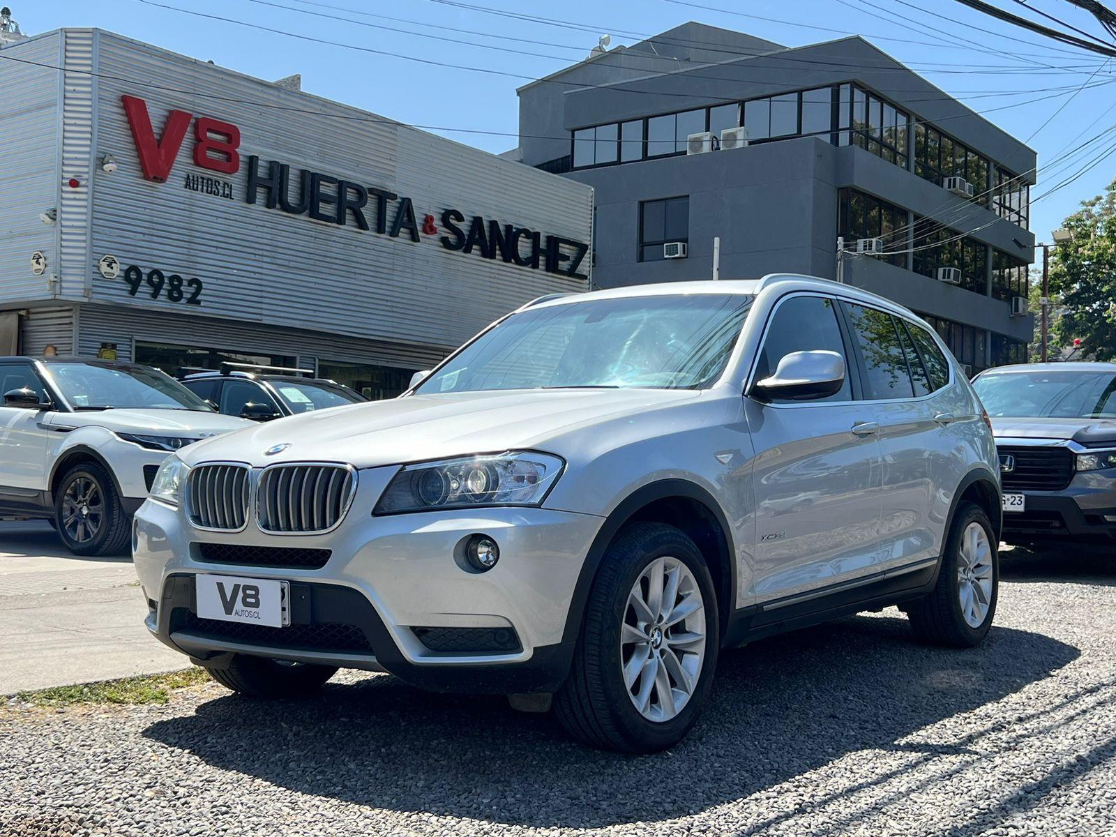 BMW X3 35i 2013 xDRIVE 3.0 - V8 AUTOS